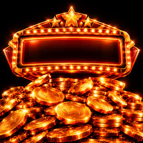 Capa de slot com o contador do jackpot progressivo aceso